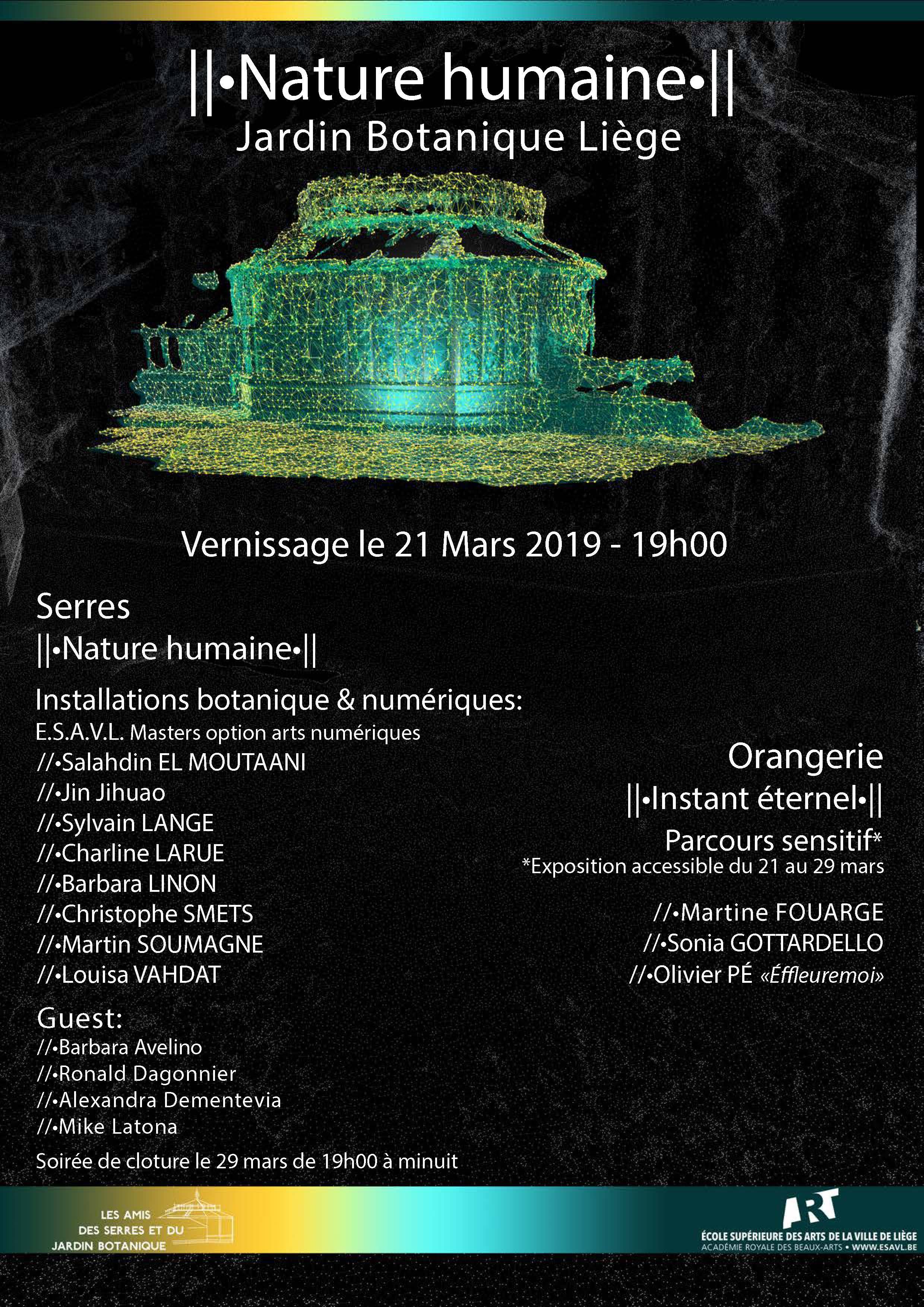 Nature humaine Affiche base web